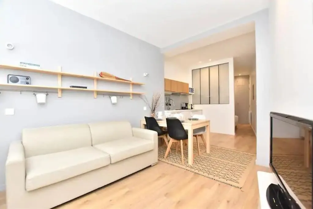 Goodguest-Appartement Design Et Cosy Batignolles Paris